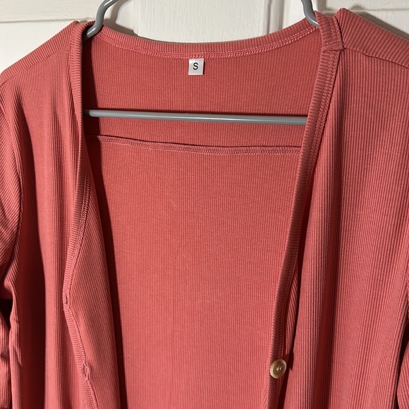 Long Duster Cardigan - Picture 2 of 3